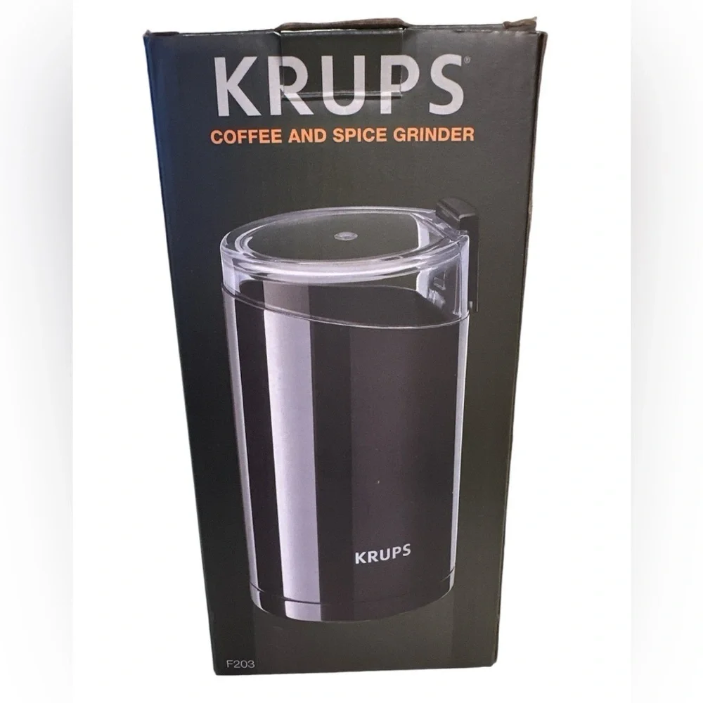Krups black no